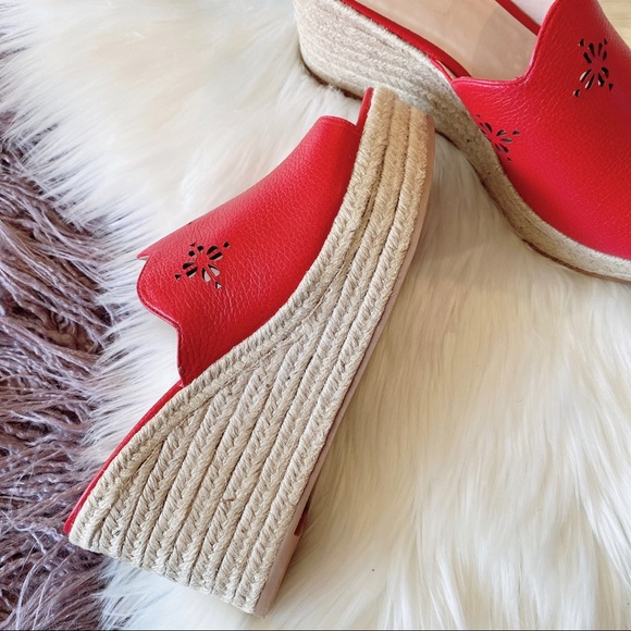 Kate Spade Tia Espadrille Wedge sandals - Picture 4 of 9